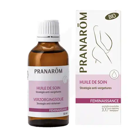 Pranarom Feminaissance Huile De Soin Stratégie Anti-vergetures