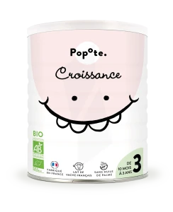 Popote Lait Infantile Croissance Bio 400g