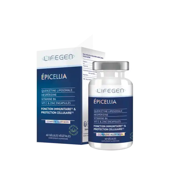 Biocyte Lifegen Epicellia Gélules B/60