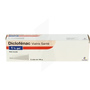 Diclofenac Viatris Sante 1 %, Gel