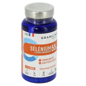 Granions Sélénium 55ug Immunité & Antioxydant Gélules B/60