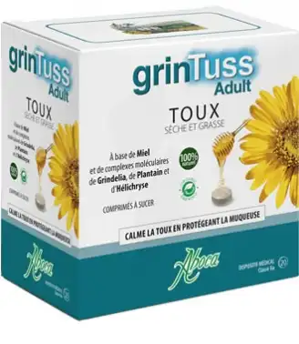 Grintuss Adulte Comprimé Toux Sèche Et Grasse B/20 à Monsempron-Libos