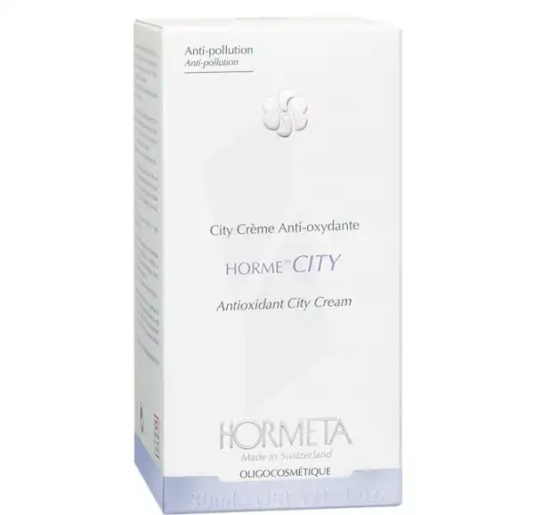 Hormeta Hormecity City Crème Anti-oxydante Fl Airless/30ml