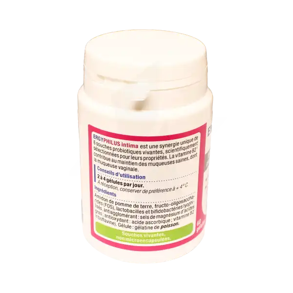 Nutergia Ergyphilus Intima Confort Intime Gélules B/60