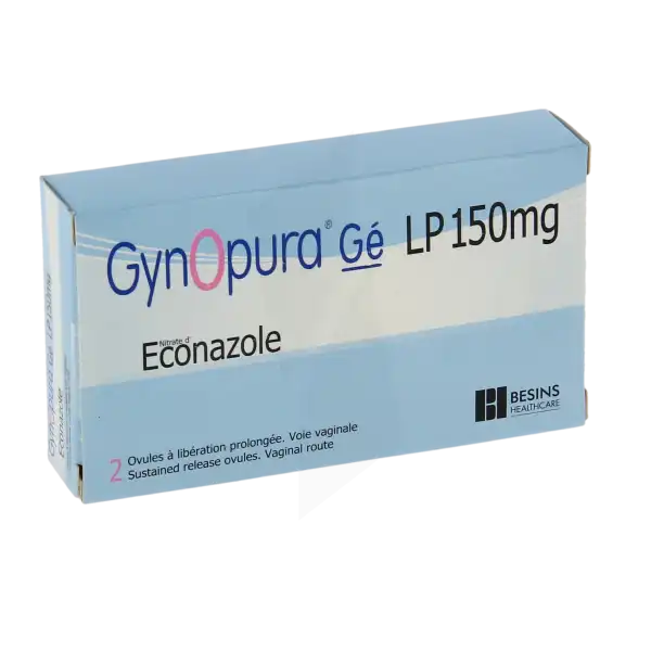 Gynopura L.p. 150 Mg, Ovule à Libération Prolongée