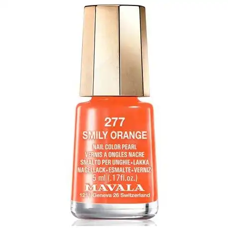 Mavala Jelly Effect Vernis à Ongles Smily Orange Fl/5ml