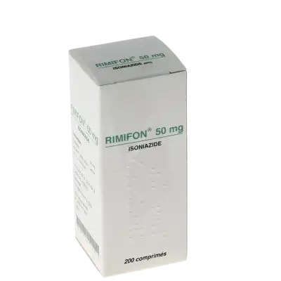 RIMIFON 50 mg, comprimé