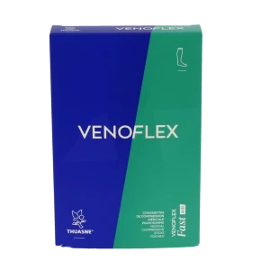 Venoflex Fast'air 2 Chaussette Homme Noir T2n