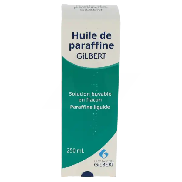 Huile De Paraffine Gilbert, Solution Buvable En Flacon