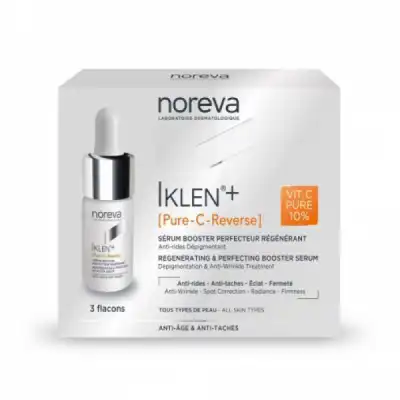 Noreva Iklen+ Pure C Renverse Sérum Booster Perfecteur Régénérant 3fl/8ml à Vétraz-Monthoux