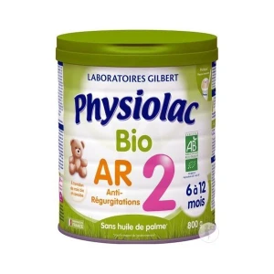 Physiolac Bio Ar 2 Lait En Poudre Boîte De 800 G