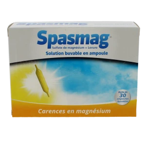 Spasmag, Solution Buvable En Ampoule