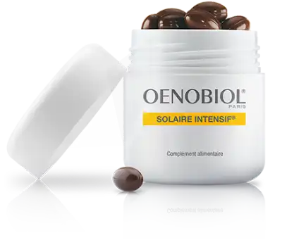 Oenobiol Solaire Intensif Caps Peau Normale Pot/30 à RUMILLY