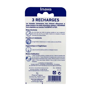 Inava Brossettes Recharges Jauneiso 2 1mm