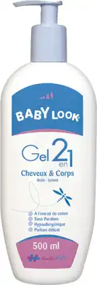 Baby Look® Gel 2 en 1 Cheveux et Corps