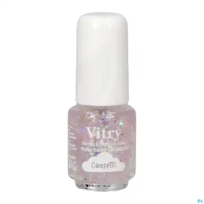 Vitry V Ongles à L'eau Confetti Fl/4ml à Paris