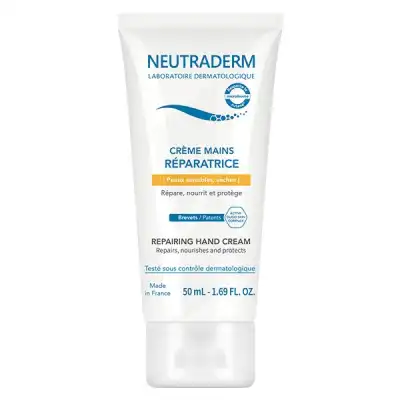 Neutraderm Cr Mains Réparatrice 2t/50ml à Libourne