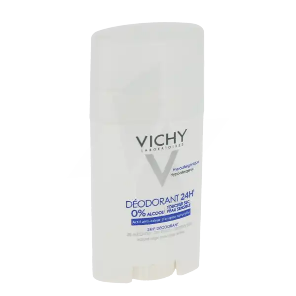 Vichy DÉodorant 24h Toucher Sec Sans Sels D'aluminium Stick/40ml