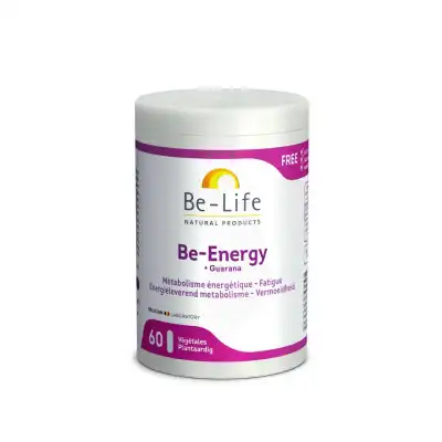 Be-life Be-energy Gélules B/60 à MONTEUX