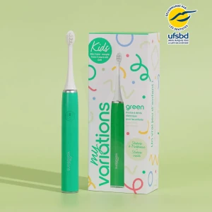 Myvariations Kids Brosse Dents électrique Verte