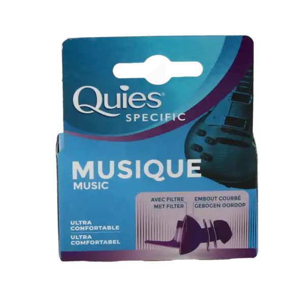 Quies Protection Auditive Musique B/2