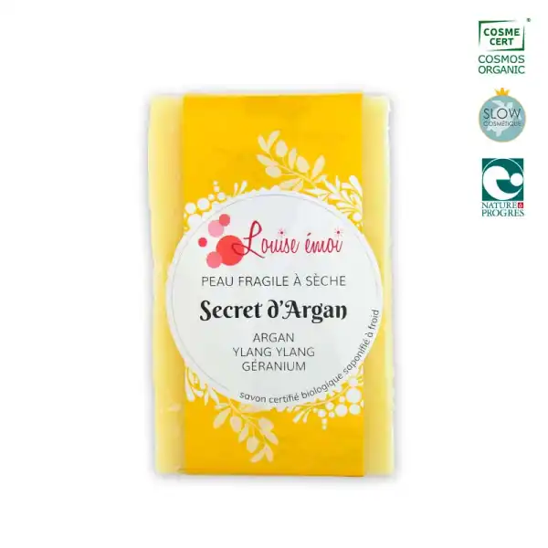 Louise émoi Savon Solide Secret D'argan 100g