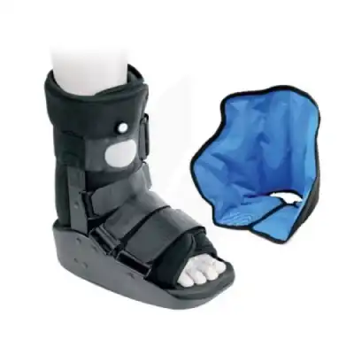 Donjoy Maxtrax Air Ice Botte d'immobilisation courte TL