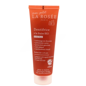 La Rosée Mon Petit Dentifrice Fraise Bio T/50ml