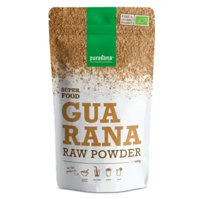 Purasana Guarana Poudre 100g à Le havre