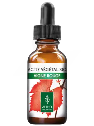 Laboratoire Altho Actif Végétal Vigne Rouge Bio 30ml