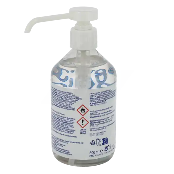 Nexcare Gel Désinfectant Mains Transparent Fl/500ml