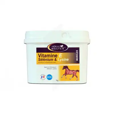 Horse Master Vitamine E Sélénium-lysine 1kg à SAINT-CYR-SUR-MER