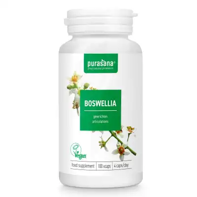 Purasana Boswellia Extrait 150mg Gélules B/100 à Cherbourg-en-Cotentin