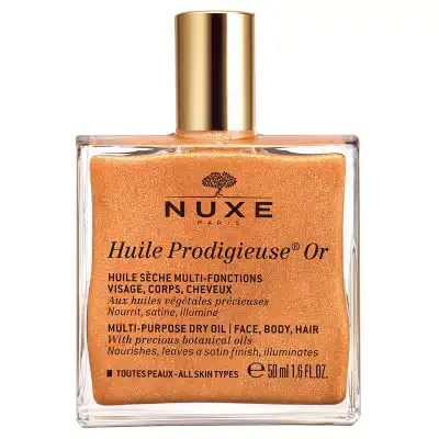 Nuxe Huile Prodigieuse Multi-fonctions Or Vapo/50ml à Andernos