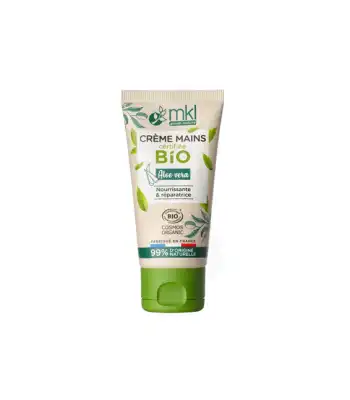 Mkl Crème Mains Aloé Vera Bio 50ml à UGINE