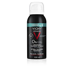 Vichy Homme DÉodorant 48h TolÉrance Optimale Spray CompressÉ/100ml