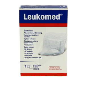 Leukomed, 5 Cm X 7,2 Cm (ref. 72380-07), Bt 5