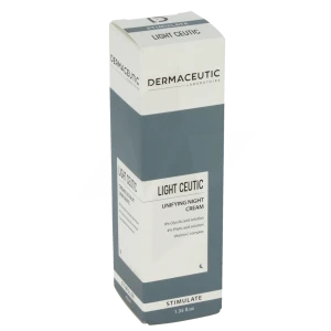 Dermaceutic Light Ceutic Cr De Nuit Unifiante Fl Airless/40ml