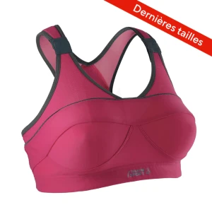 Thuasne Sport Top'strap Xback Brassière Rose T85c