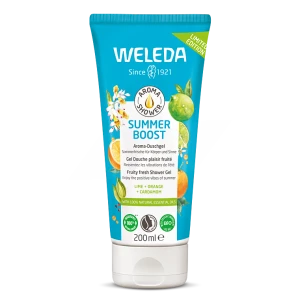 Weleda Aroma Shower Summer Boost Gel Douche T/200ml