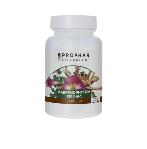 Prophar Harpagophytum Gélules 120