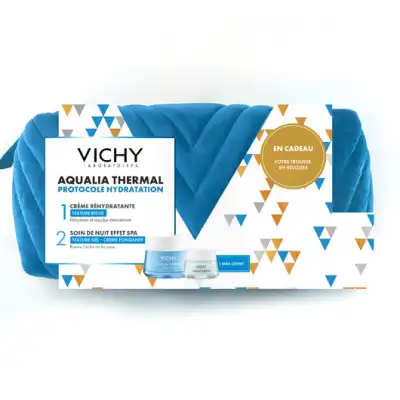Vichy Aqualia Thermal Protocole Hydratation Trousse à CHAMPAGNOLE