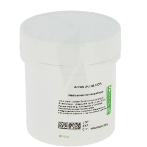 Rocal Absinthium 6ch Poudre Orale Pot De 30 G
