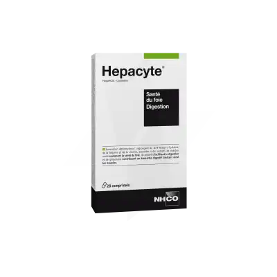 Nhco Nutrition Hepacyte Comprimés Boîte De 28 à Lons