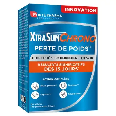 Forte Pharma Xtraslim Chrono Perte De Poids Gélules B/60 à Mûrs-Erigné