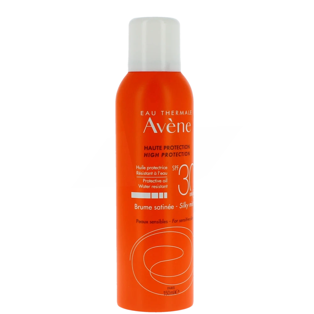 Avène Solaire Spf30 Brume Haute Protection Aérosol De 150 Ml