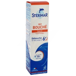 Stérimar Nez Bouché Solution Nasale Adulte Fl Pulv/50ml