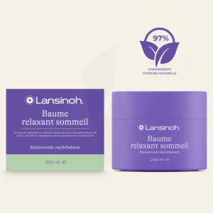 Lansinoh Baume Relaxant Sommeil Pot/200ml