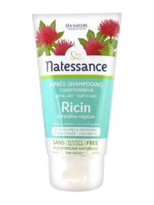 Natessance Ricin Baume Après-shampooing 150ml