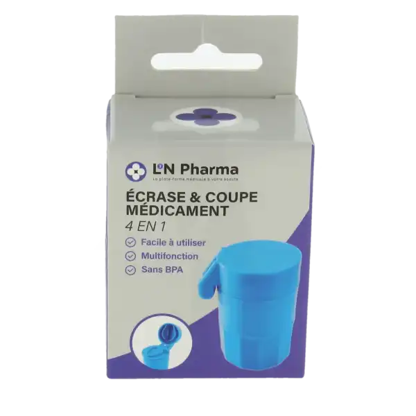 L2n Ecrase-médicament 4 En 1